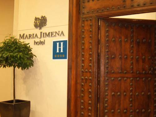 Hotel Maria Jimena โอคานญา ภายนอก รูปภาพ