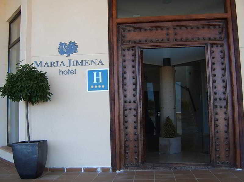 Hotel Maria Jimena โอคานญา ภายนอก รูปภาพ