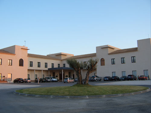 Hotel Maria Jimena โอคานญา ภายนอก รูปภาพ