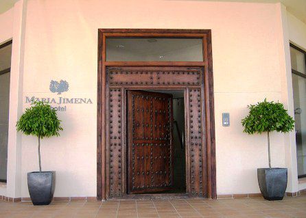 Hotel Maria Jimena โอคานญา ภายนอก รูปภาพ